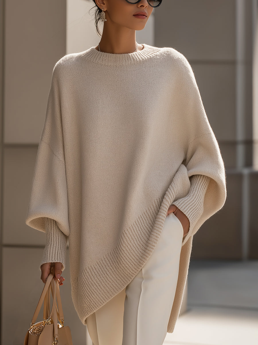 Claudia™ | Eleganter und lässiger Pullover