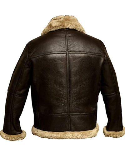 DEAN - Warme Lederjacke