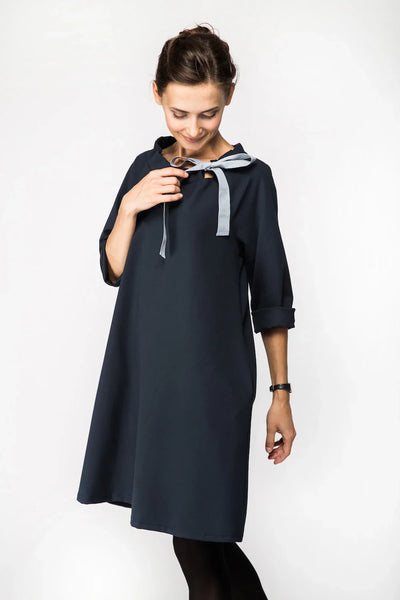 LILITH - Elegantes französisches Kleid