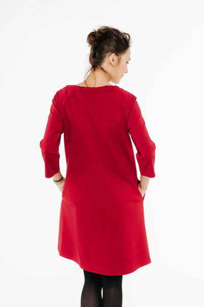 LILITH - Elegantes französisches Kleid