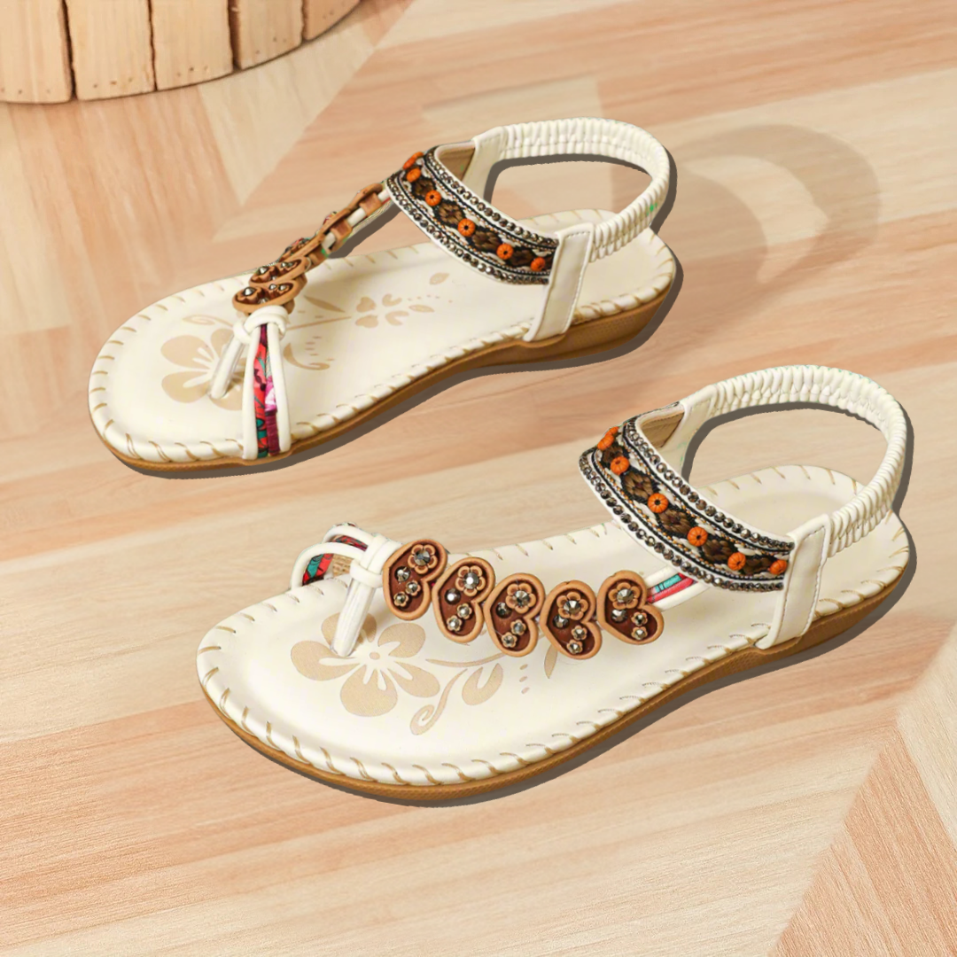 Tamara - Orthopädische Ibiza-Stil Sandalen