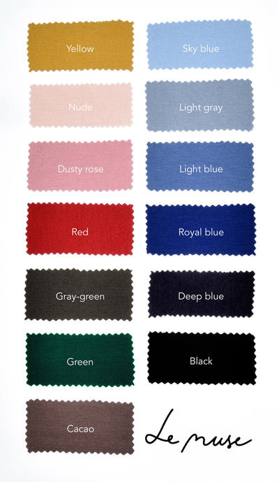 LILITH - Elegantes französisches Kleid