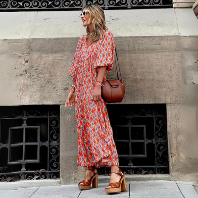 VERENA - Seidenkleid in limitierter Auflage