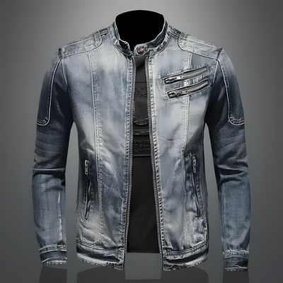 Alessio - Retro Jeansjacke