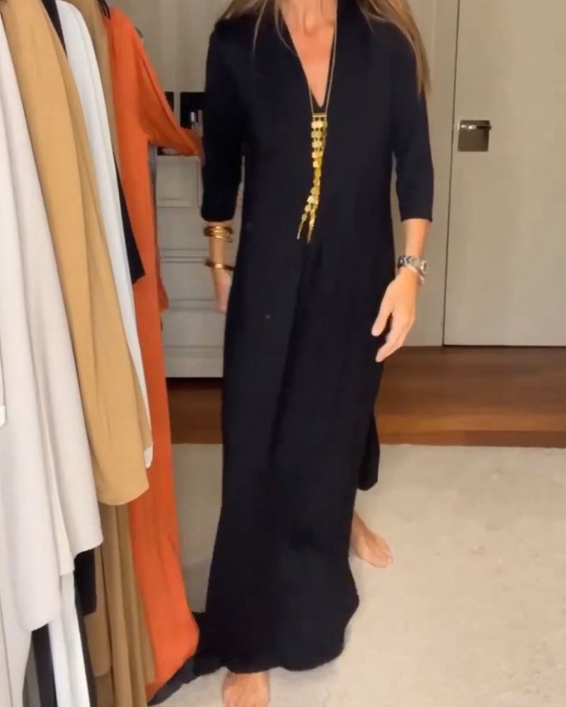 KARIN - Sommerliches Freizeitkleid