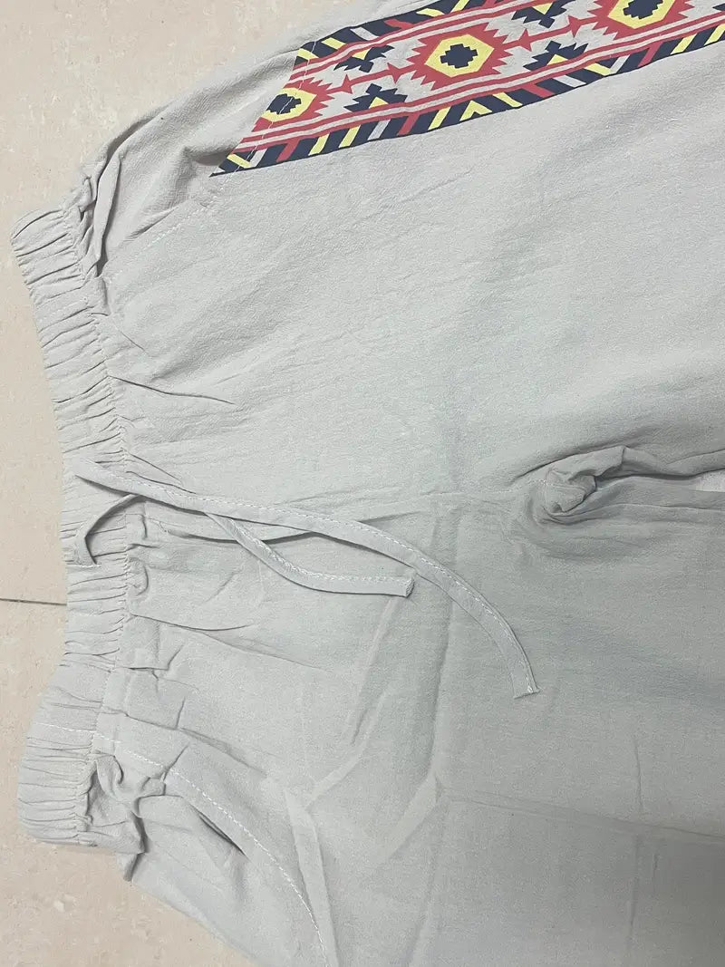 Hendrik - Ethnische Komfort Fit Hose