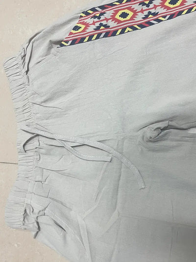 Hendrik - Ethnische Komfort Fit Hose