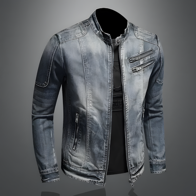 Alessio - Retro Jeansjacke