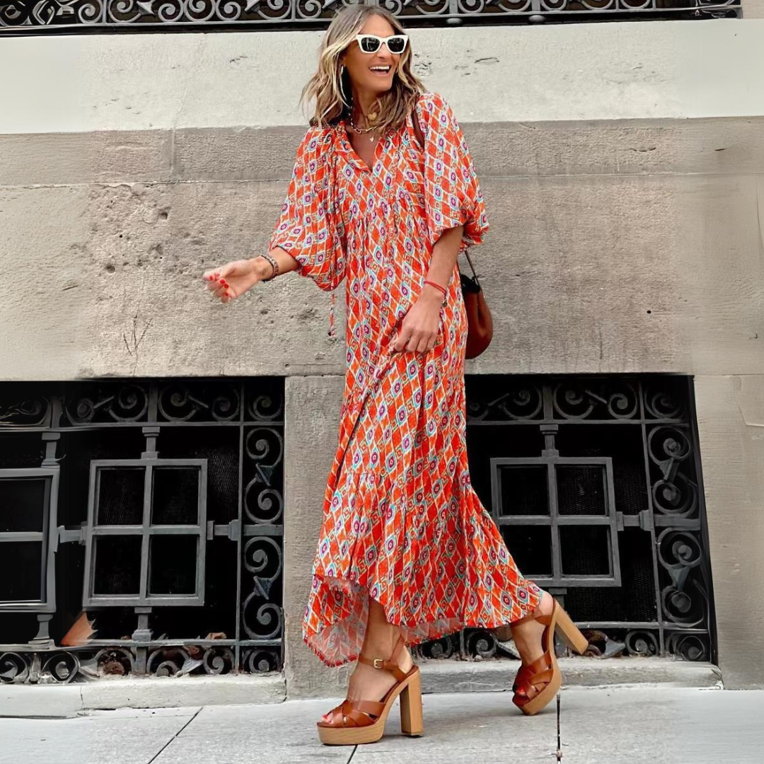 VERENA - Seidenkleid in limitierter Auflage