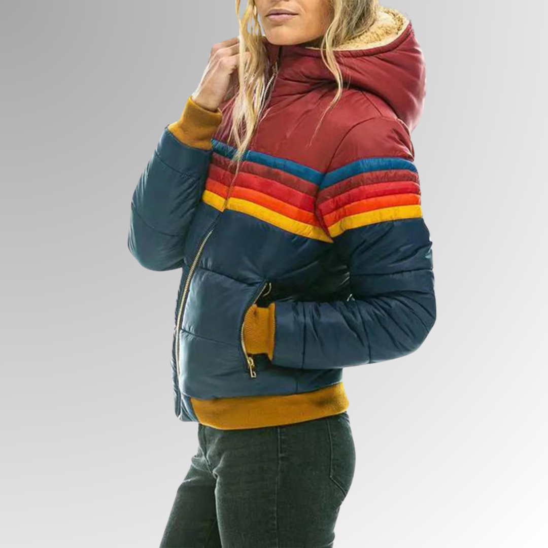 MALIN - Thermojacke mit Windschutz