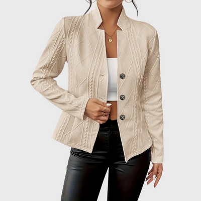 Rita - Jacke mit eleganten Details