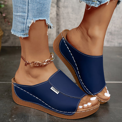 LIANA - Orthocomfort Sandale mit 6 cm Komfortsohle