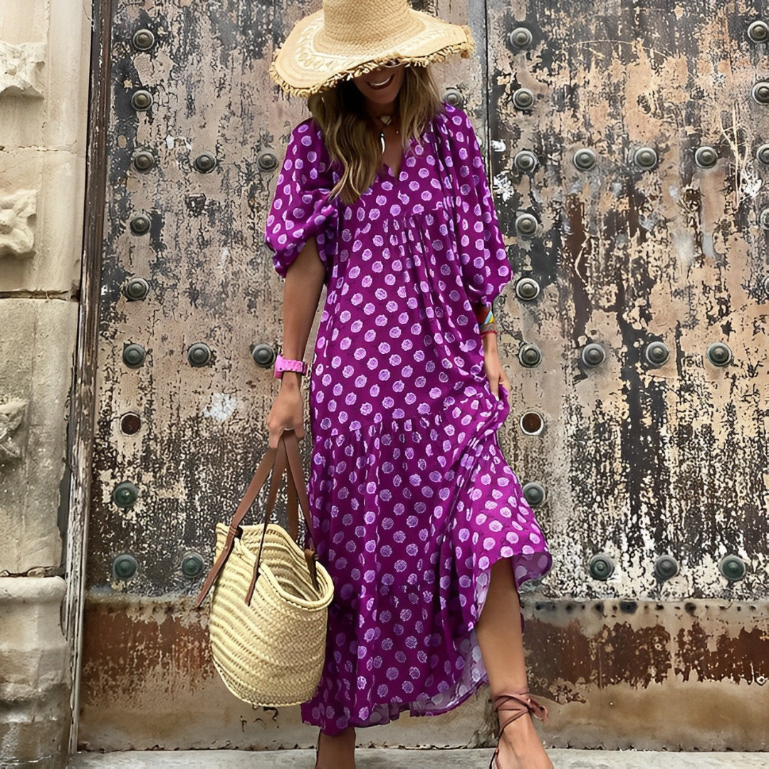 VERENA - Seidenkleid in limitierter Auflage