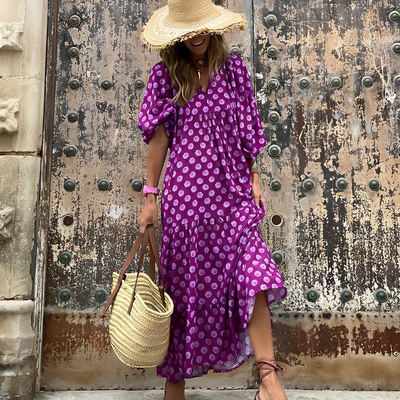 VERENA - Seidenkleid in limitierter Auflage