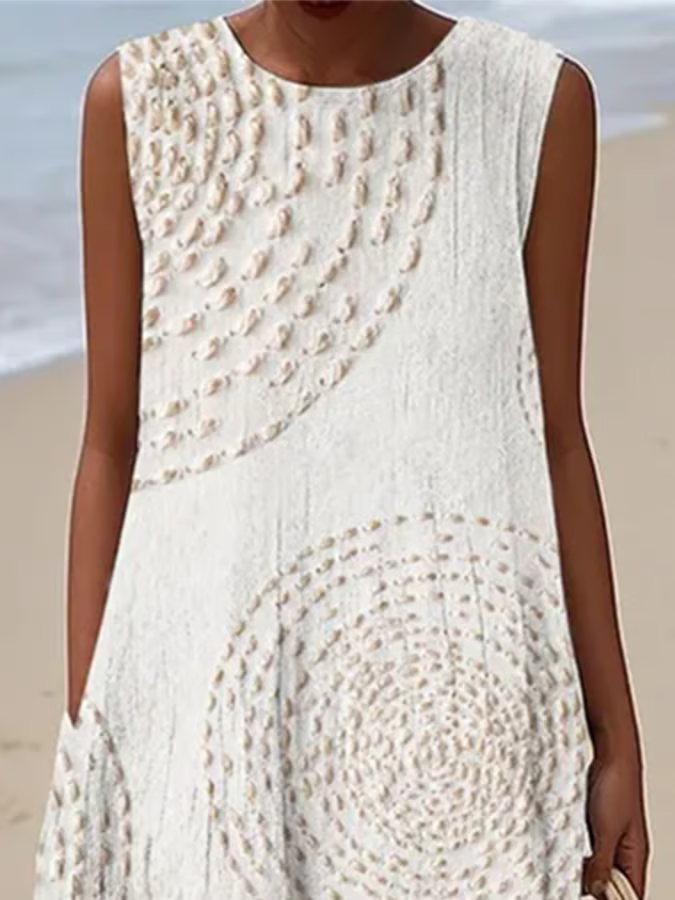 Livia - Ärmeloses Freizeitkleid