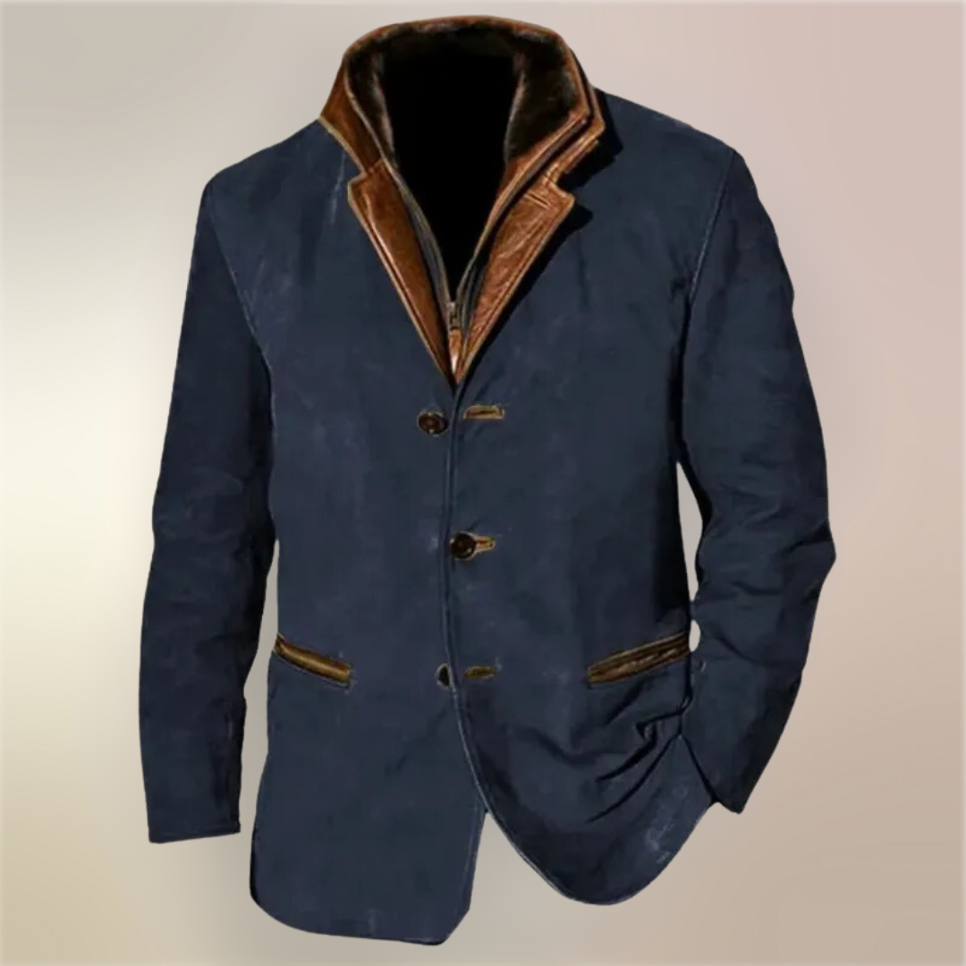 Dylan – Elegante Vintage-Jacke