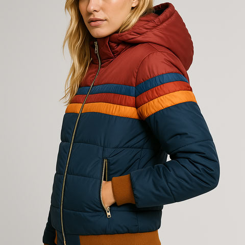 MALIN - Thermojacke mit Windschutz