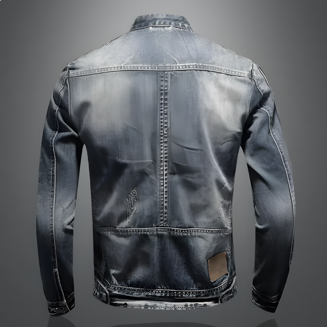 Alessio - Retro Jeansjacke