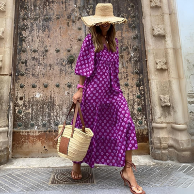 VERENA - Seidenkleid in limitierter Auflage