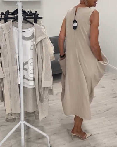 HELENA - Lässiges Kleid mit lockerer Passform