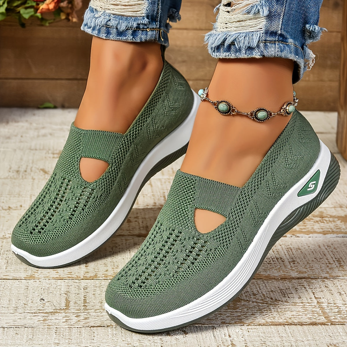 Zoe - Antirutsch orthopädische Schuhe