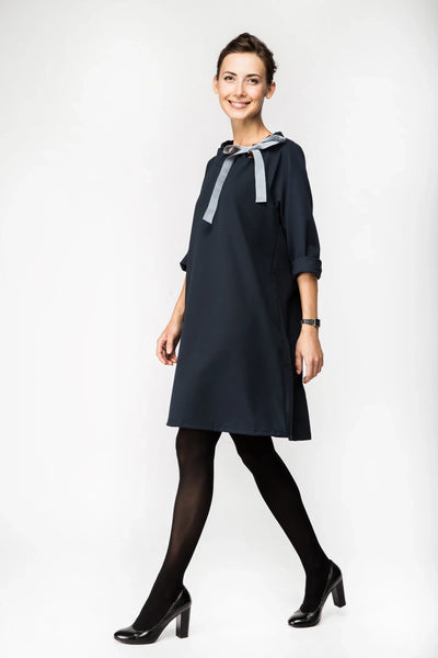 LILITH - Elegantes französisches Kleid