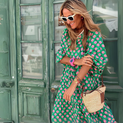 VERENA - Seidenkleid in limitierter Auflage