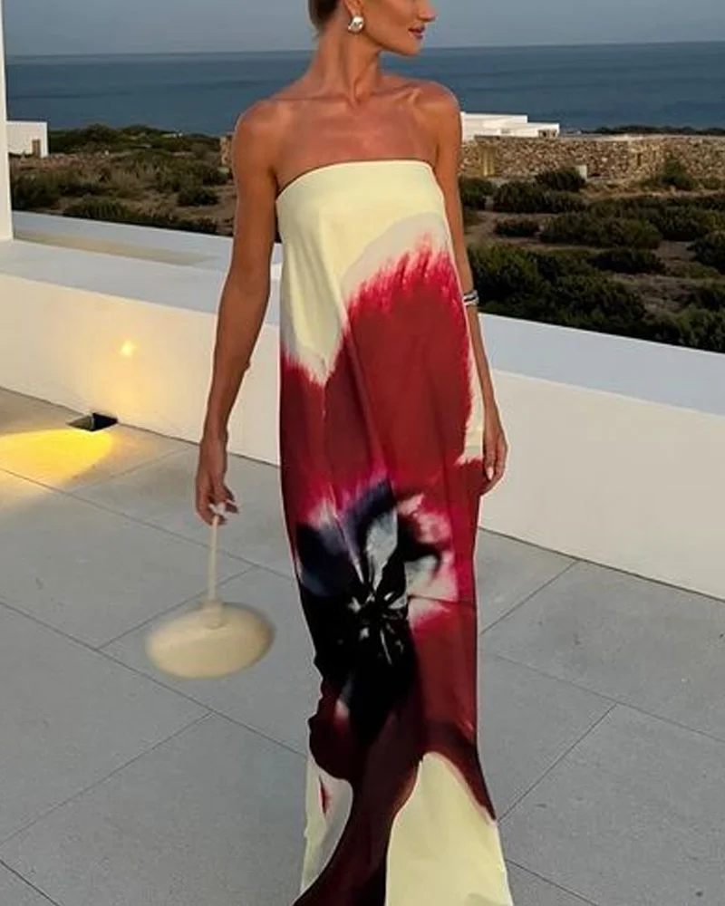 Selina - Blumen Kleid