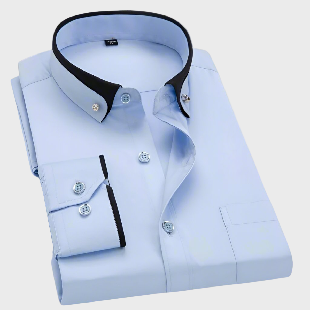 OLIVER - Klassische Langarmbluse