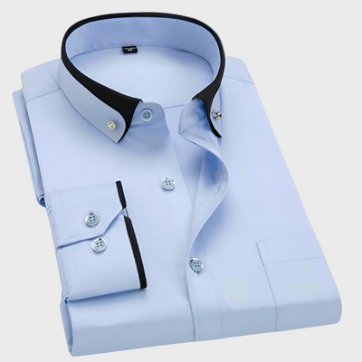 OLIVER - Klassische Langarmbluse