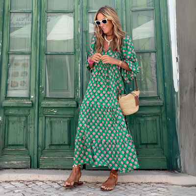 VERENA - Seidenkleid in limitierter Auflage