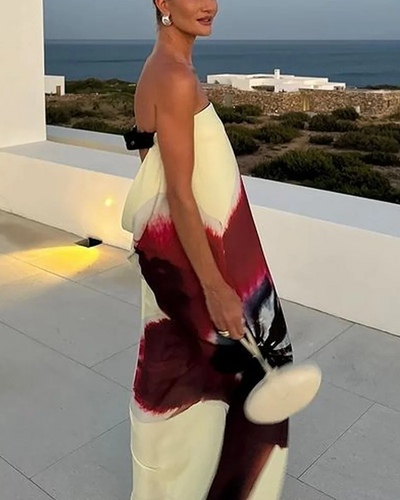 Selina - Blumen Kleid