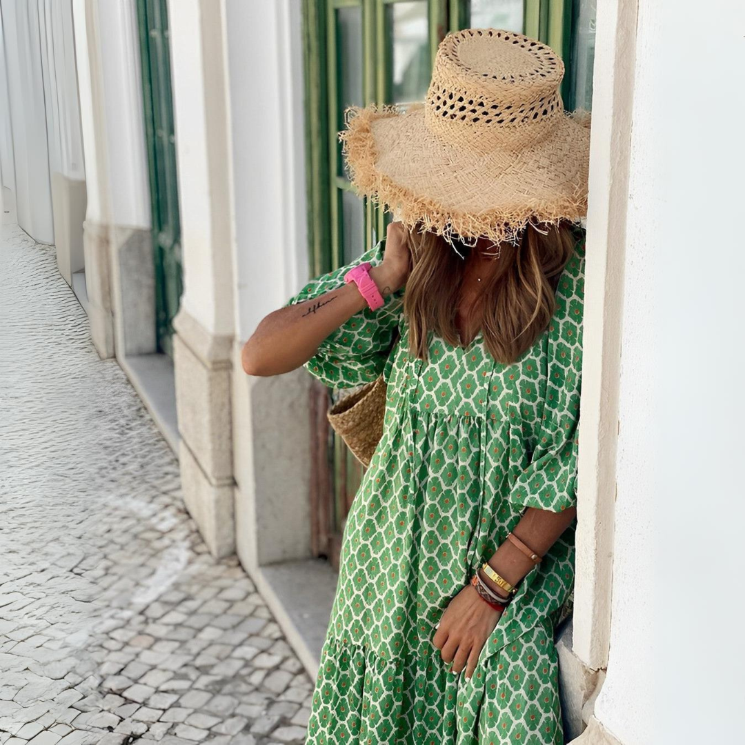VERENA - Seidenkleid in limitierter Auflage