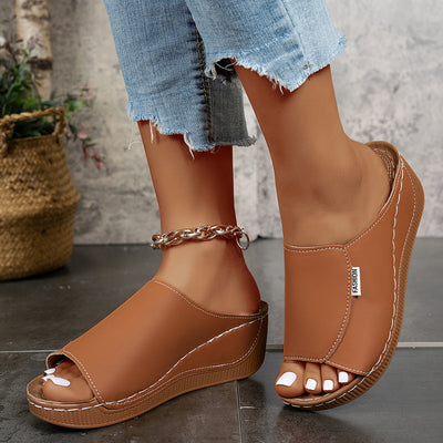 LIANA - Orthocomfort Sandale mit 6 cm Komfortsohle