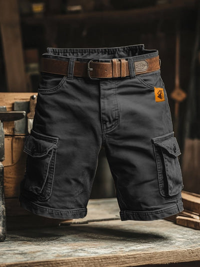 PETER - Retro Outdoor Multi-Use Cargo-Hosen aus Ripstop für Männer