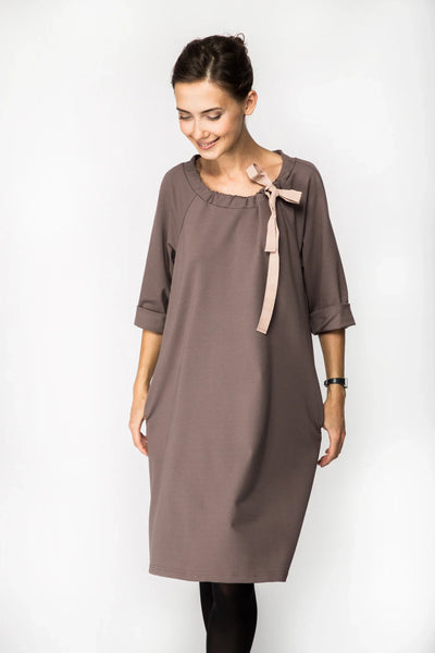 LILITH - Elegantes französisches Kleid