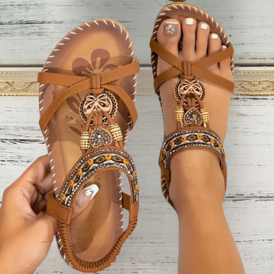 Anne - Ibiza-Stil Sommerschuhe