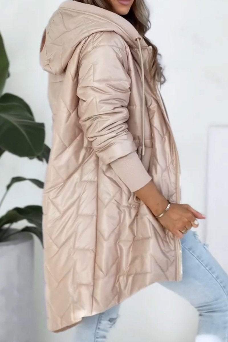 ELISA - Wärmender Kapuzenmantel