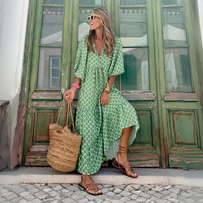 VERENA - Seidenkleid in limitierter Auflage