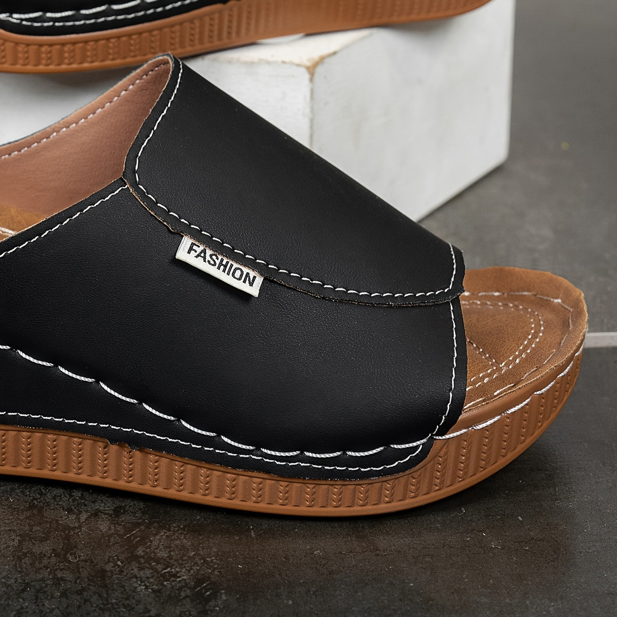 LIANA - Orthocomfort Sandale mit 6 cm Komfortsohle