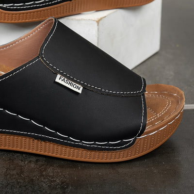 LIANA - Orthocomfort Sandale mit 6 cm Komfortsohle