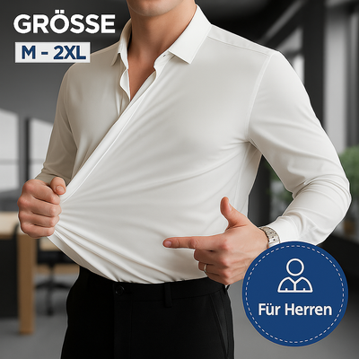KARL - Faltenfreies Stretchhemd für Herren