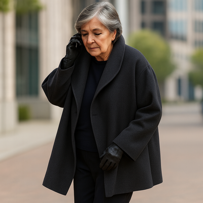 HANNA - Eleganter Casual-Mantel