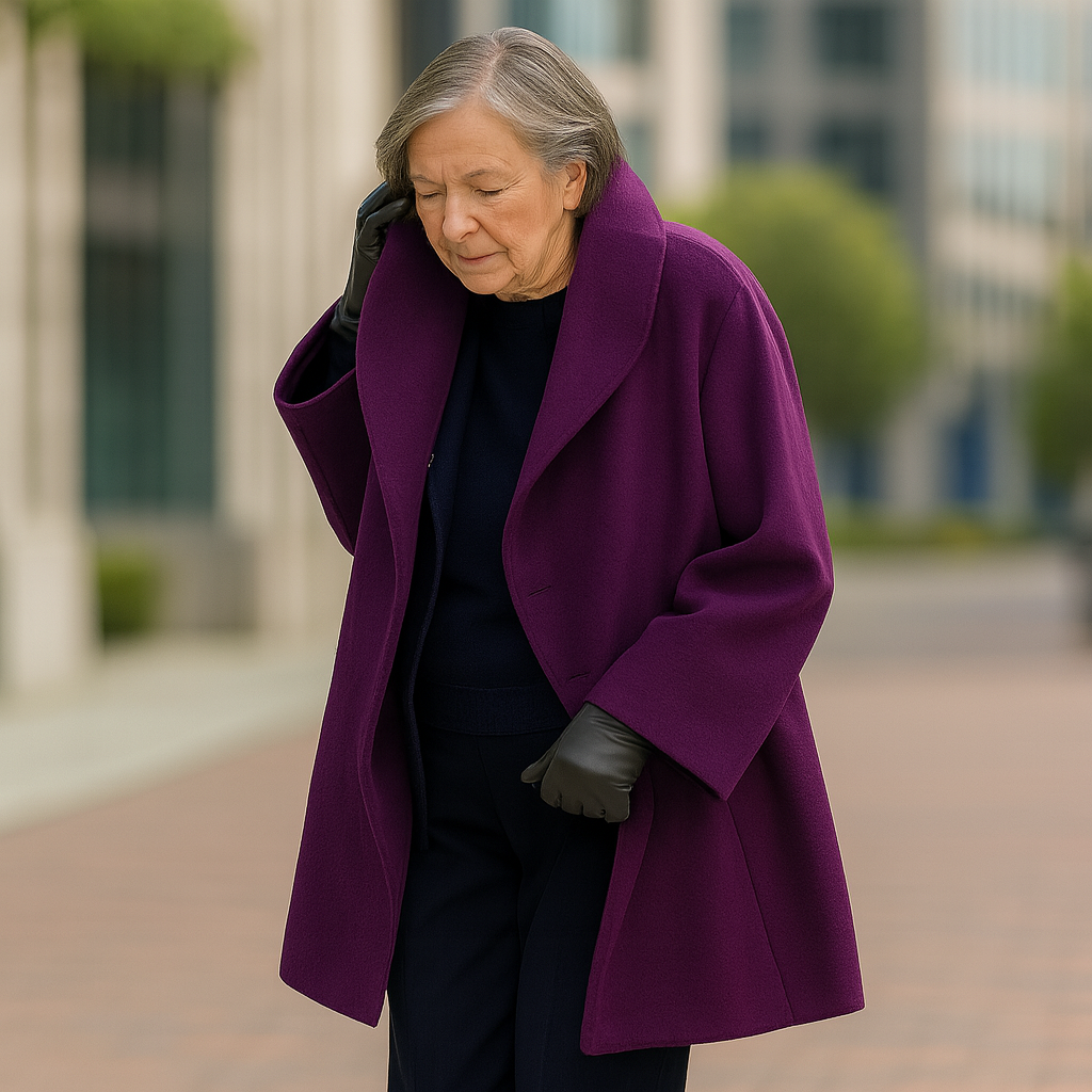 HANNA - Eleganter Casual-Mantel