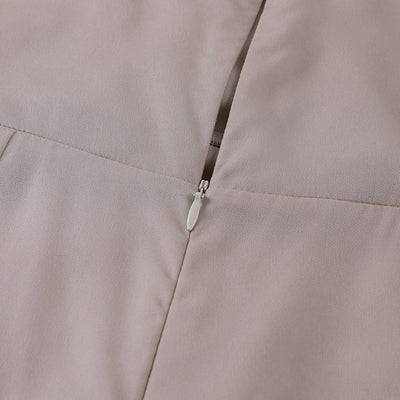 Clara - Elegantes trägerloses Kleid