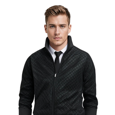 Louis™ | Lässige Strickjacke