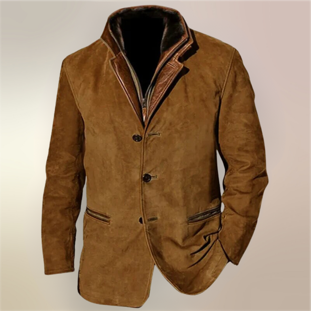 Dylan – Elegante Vintage-Jacke