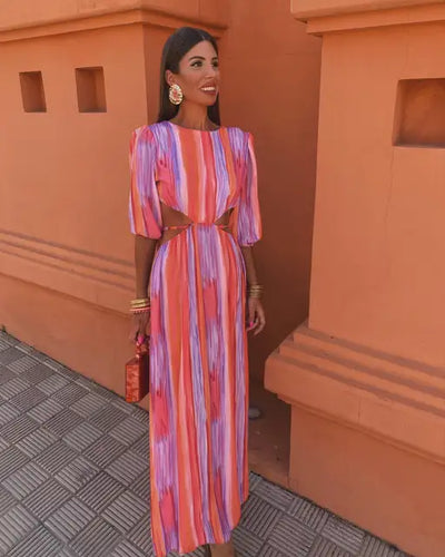 SOLA - Elegantes Rückenloses Kleid