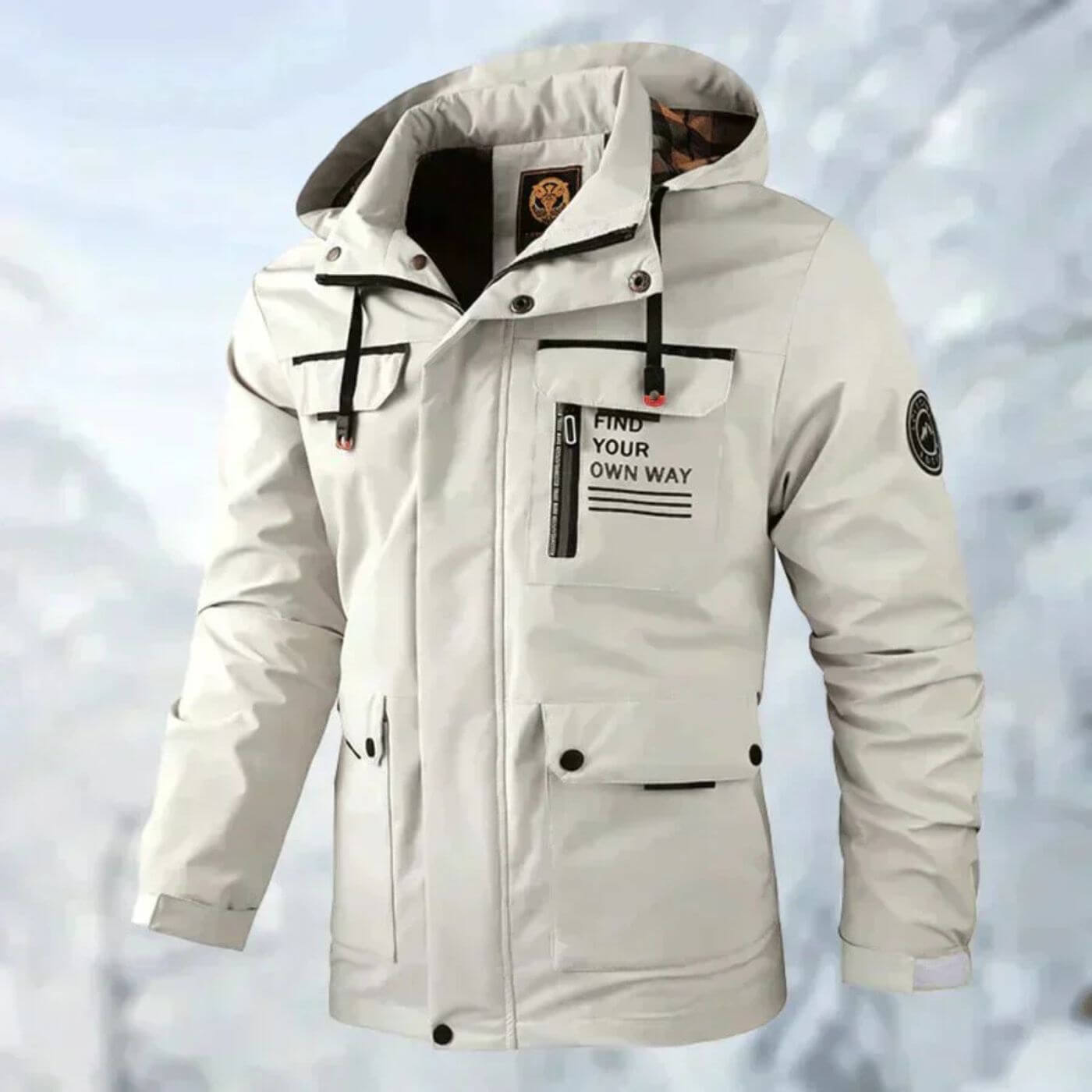 Philipp - Wasserdichte Outdoor-Jacke