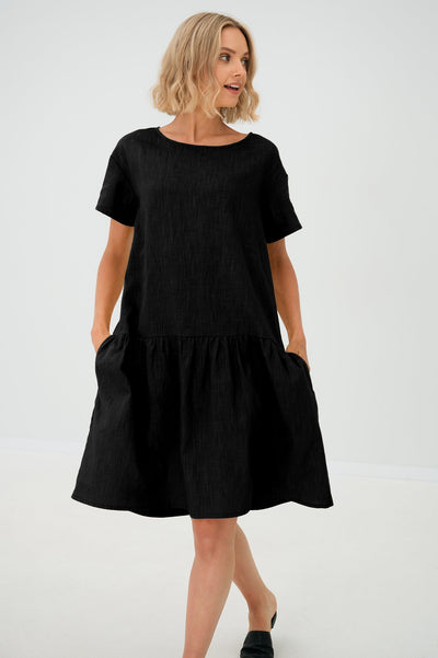 DAPHNE - Leinenkleid